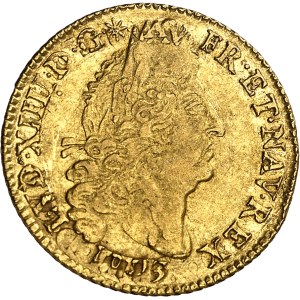 Louis XIV (1643-1715). Louis d’or aux quatre L 1693, A, Paris.