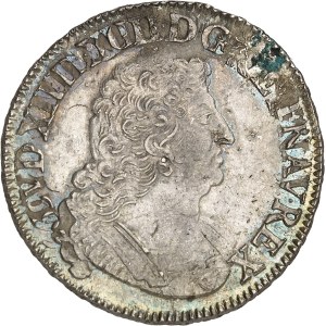 Louis XIV (1643-1715). Demi-écu aux palmes 1693, A, Paris.