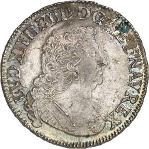 Louis XIV (1643-1715). Demi-écu aux palmes 1693, A, Paris.