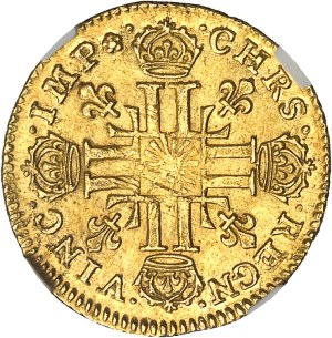 Louis XIV (1643-1715). Half-louis d'or au soleil 1709, A, Paris.
