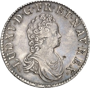 Louis XV (1715-1774). Three-crowned shield 1715, W, Lille.
