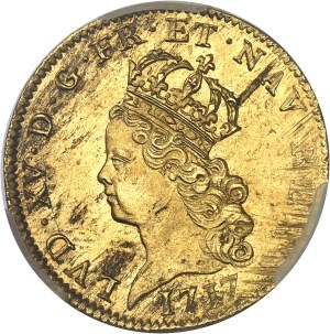 Louis XV (1715-1774). Louis d'or dit 