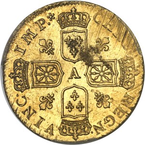 Louis XV (1715-1774). Louis d'or dit 
