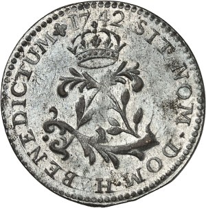 Louis XV (1715-1774). Double sol, known as 