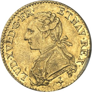 Louis XVI (1774-1792). Louis d'or aux palmes 1774, A, Paris.
