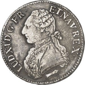 Louis XVI (1774-1792). Shield with olive branches, variety LUD. XI 1786, Q, Perpignan.
