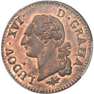 Louis XVI (1774-1792). Sol 1791, 2d semestre, D, Lyon.