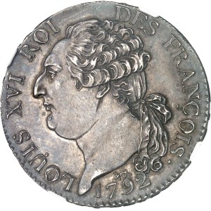 Constitution (1791-1792). Demi-écu de 3 livres FRANÇOIS 1792, 2e semestre - An 4, A, Paris.