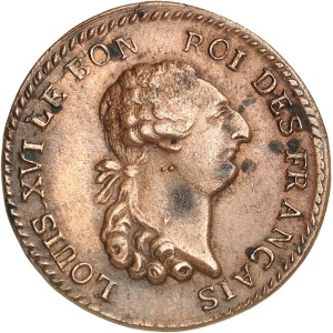 Constitution (1791-1792). Jeton, abandon des privilèges, nuit du 4 août 1789, Paris.