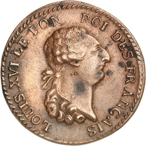 Constitution (1791-1792). Token, abandonment of privileges, night of August 4, 1789, Paris.