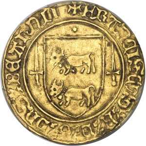 Béarn (Seigneurie de), François Phébus (1479-1483). Écu d’Or ND.