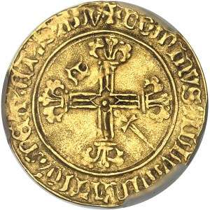 Béarn (Seigneurie de), François Phébus (1479-1483). Écu d’Or ND.