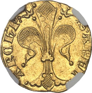 Arles (archbishopric of), Étienne de la Garde (1351-1361). Florin ND (1351-1361), Arles.