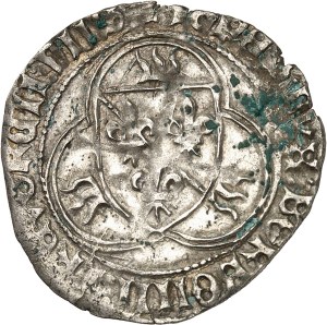 Dombes, Jean II de Bourbon (1456-1488). Blanc ND, Trévoux.