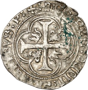 Dombes, Jean II de Bourbon (1456-1488). Blanc ND, Trévoux.