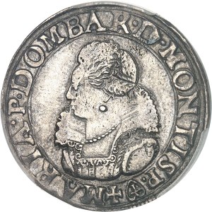 Dombes, Marie de Bourbon-Montpensier (1608-1627). Teston 1613, Trévoux.