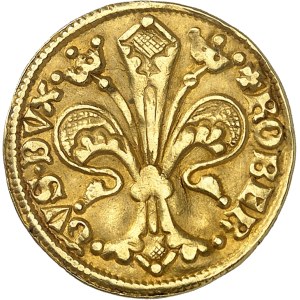 Bar (duché de), Robert (1352-1411). Florin ND (1360-1375), Saint-Mihiel.