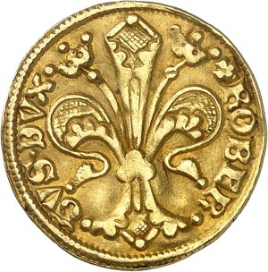 Bar (duchy of), Robert (1352-1411). Florin ND (1360-1375), Saint-Mihiel.