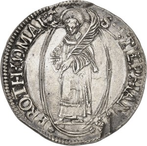 Metz (city of). Thaler au Saint Étienne, à l'écu simple 1638, Metz.