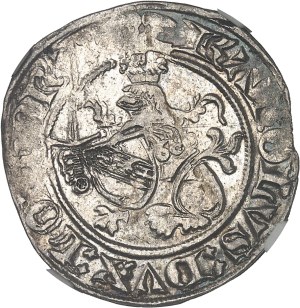 Lorraine (Duchy of), Charles II (1390-1431). Gros au lion casqué ND (before 1420), Sierck-les-Bains.
