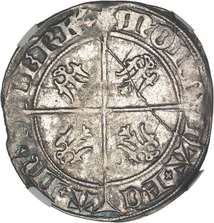 Lorraine (Duchy of), Charles II (1390-1431). Gros au lion casqué ND (before 1420), Sierck-les-Bains.