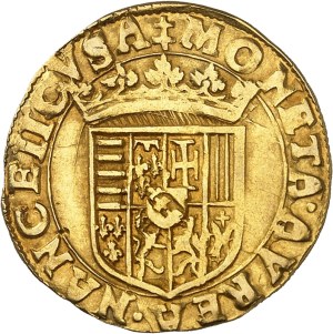 Lorraine (Duchy of), Charles III (1545-1608). Florin d'or or pistole 1566, Nancy.
