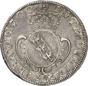 Lorraine (Duchy of), Leopold I (1690-1729). Silver Leopold 1700, Nancy.