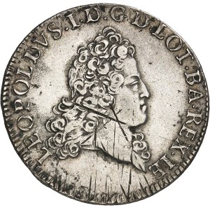Lorraine (duché de), Léopold Ier (1690-1729). Double teston 1719, Nancy.