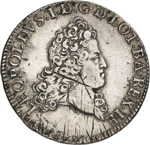 Lorraine (Duchy of), Leopold I (1690-1729). Double teston 1719, Nancy.