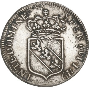 Lorraine (duché de), Léopold Ier (1690-1729). Double teston 1719, Nancy.