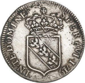 Lorraine (Duchy of), Leopold I (1690-1729). Double teston 1719, Nancy.