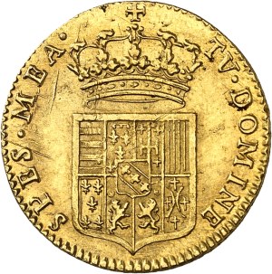 Lorraine (Duchy of), Leopold I (1690-1729). Half golden Leopold 1725, Nancy.
