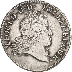 Lorraine (duché de), Léopold Ier (1690-1729). Léopold d’argent 1725, Nancy.