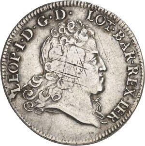 Lorraine (Duchy of), Leopold I (1690-1729). Silver Leopold 1725, Nancy.