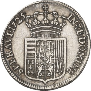 Lorraine (Duchy of), Leopold I (1690-1729). Silver Leopold 1725, Nancy.