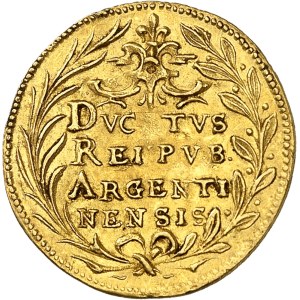 Strasbourg (ville de). Ducat d’Or ND (1635-1652), Strasbourg.