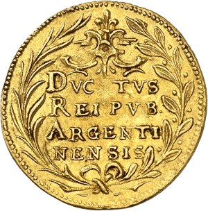 Strasbourg (city of). Ducat d'Or ND (1635-1652), Strasbourg.