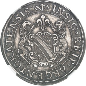 Strasbourg (ville de). Demi-thaler aux lions ND (c.1620), Strasbourg.
