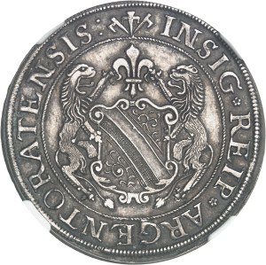 Strasbourg (city of). Half-thaler with lions ND (c.1620), Strasbourg.