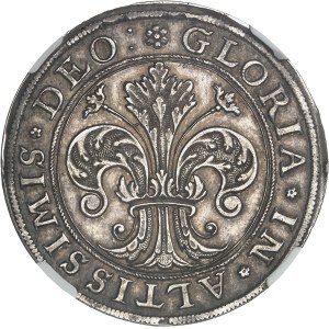 Strasbourg (ville de). Demi-thaler aux lions ND (c.1620), Strasbourg.