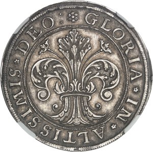 Strasbourg (city of). Half-thaler with lions ND (c.1620), Strasbourg.