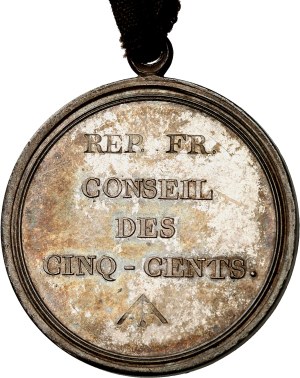 Directoire (1795-1799). Medal, first session of the Conseil des Cinq-Cents ND (1795), Paris.