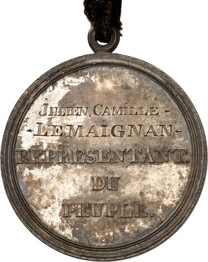 Directoire (1795-1799). Medal, first session of the Conseil des Cinq-Cents ND (1795), Paris.