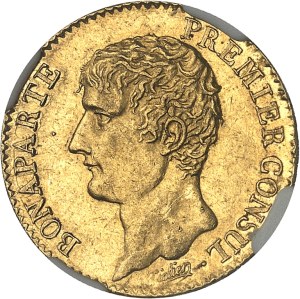 Consulate (1799-1804). 20 francs Bonaparte, Premier Consul An 12 (1804), A, Paris.