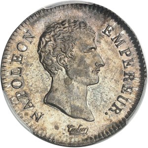Premier Empire / Napoléon Ier (1804-1814). 2 francs calendrier révolutionnaire An 13 (1805), A, Paris.