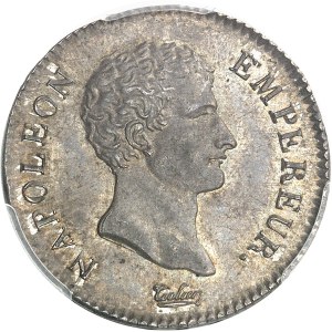 Premier Empire / Napoléon Ier (1804-1814). 2 francs calendrier révolutionnaire An 13 (1805), A, Paris.