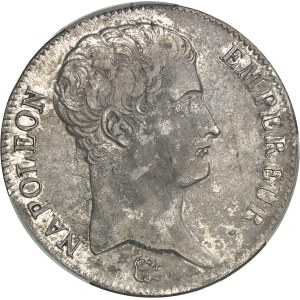 Premier Empire / Napoléon Ier (1804-1814). 5 francs Empereur, calendrier grégorien 1806, B, Rouen.