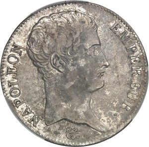 First Empire / Napoleon I (1804-1814). 5 francs Emperor, Gregorian calendar 1806, B, Rouen.