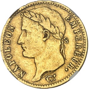Premier Empire / Napoléon Ier (1804-1814). 20 francs Empire 1809, H, La Rochelle.