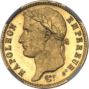Premier Empire / Napoléon Ier (1804-1814). 20 francs Empire 1810, A, Paris.